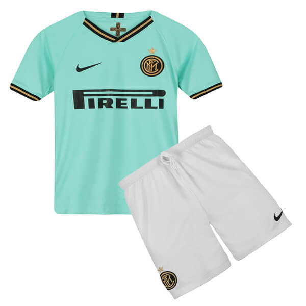 camiseta segunda equipacion de nino Inter Milan 2020